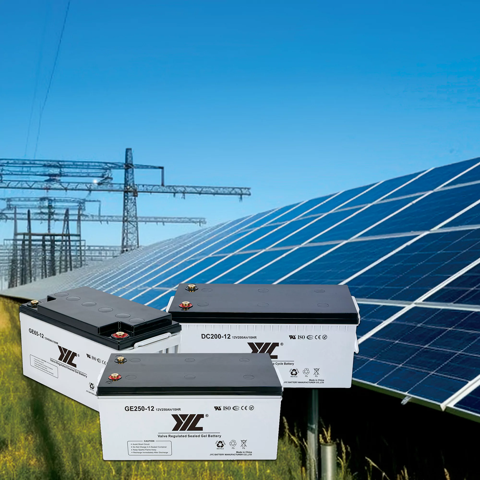 JYC BATTERY MANUFACTURER CO., LTD