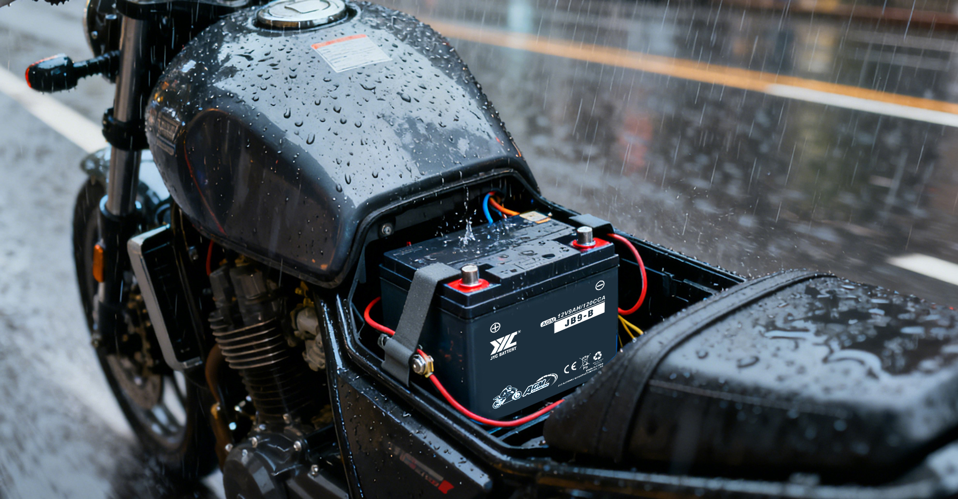 Lead Acid Motorcycle Battery Core Functions