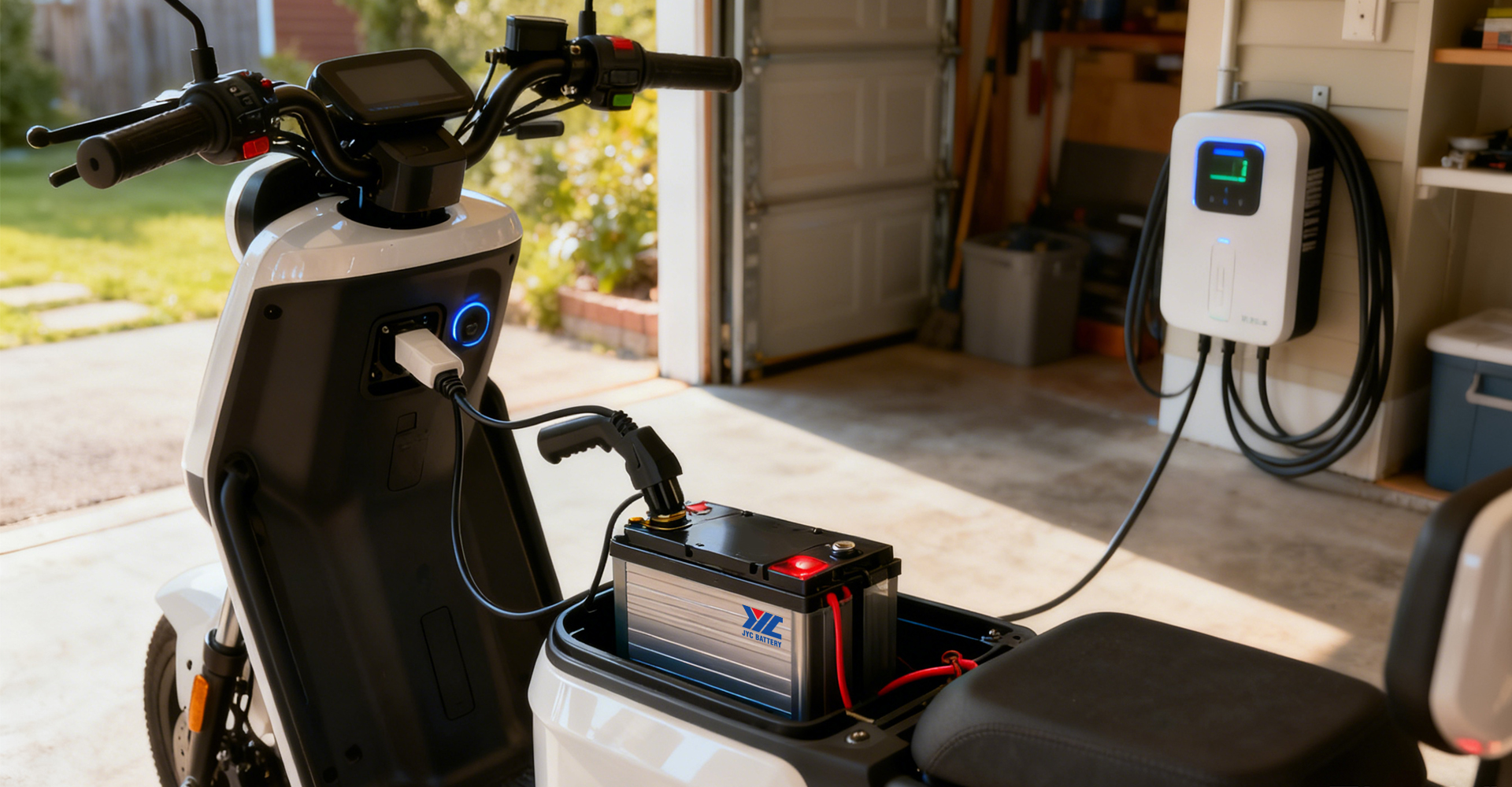 EV Motorcycle Battery Core Features