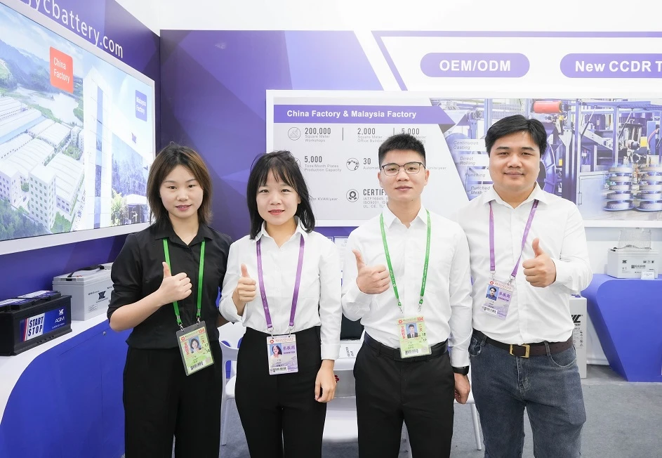 The 134th Canton Fair! JYC Battery Has a Plentiful Harvest