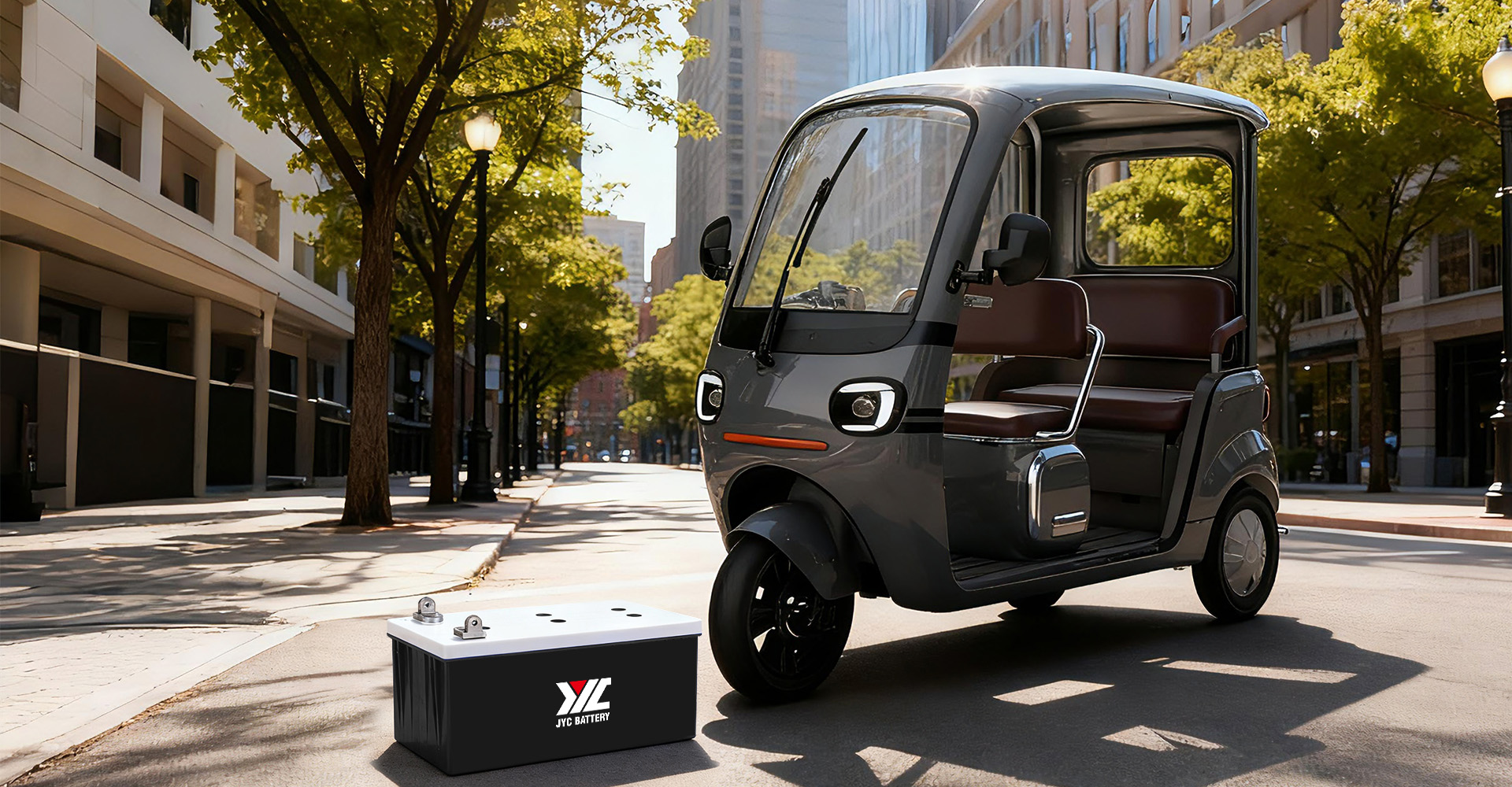 Low-Speed Electric Vehicle