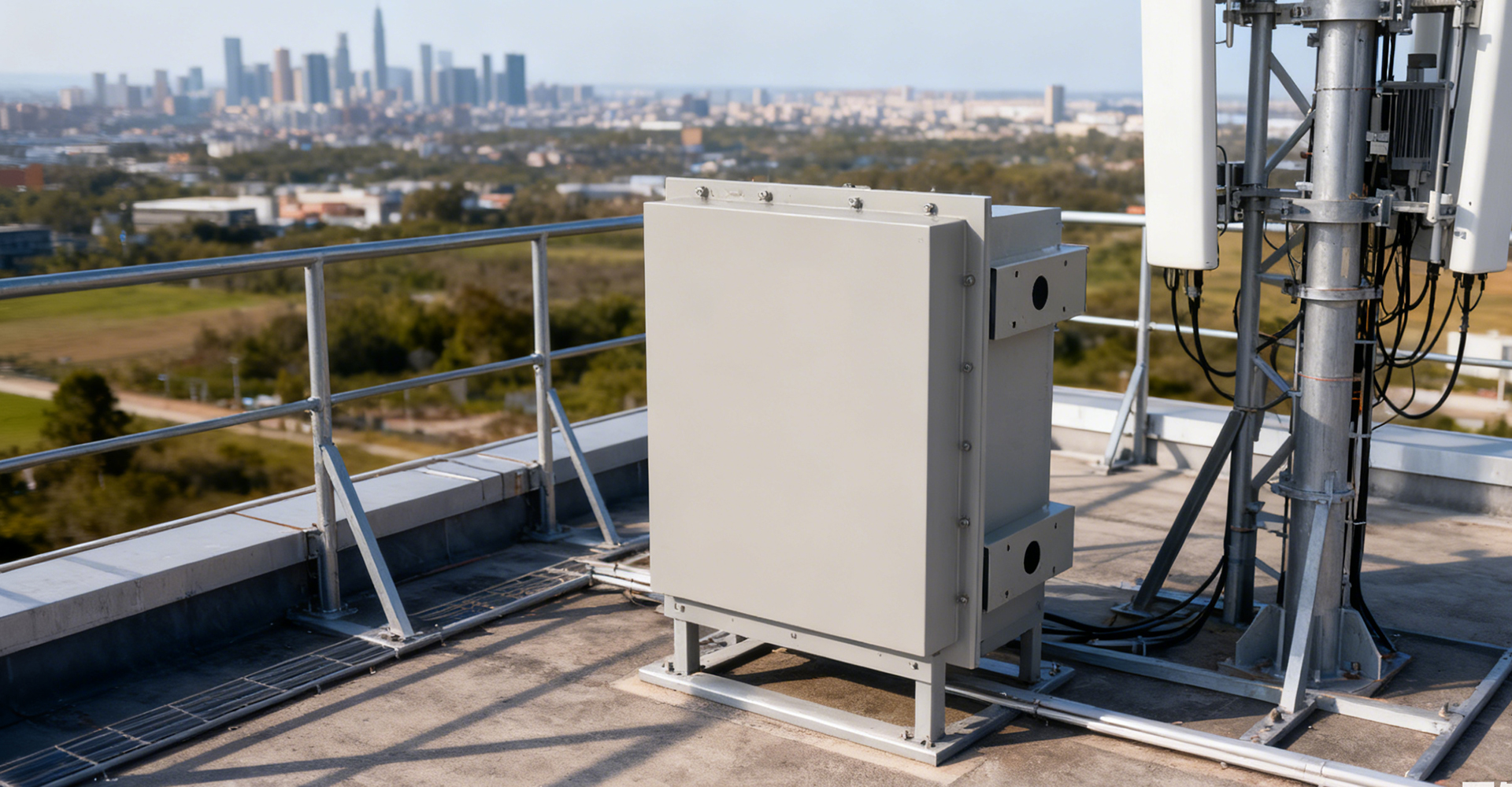 Commercial Application Solutions: Professional and Reliable Energy & Power Support