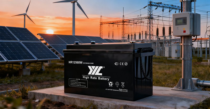 Industrial Batteries Solutions