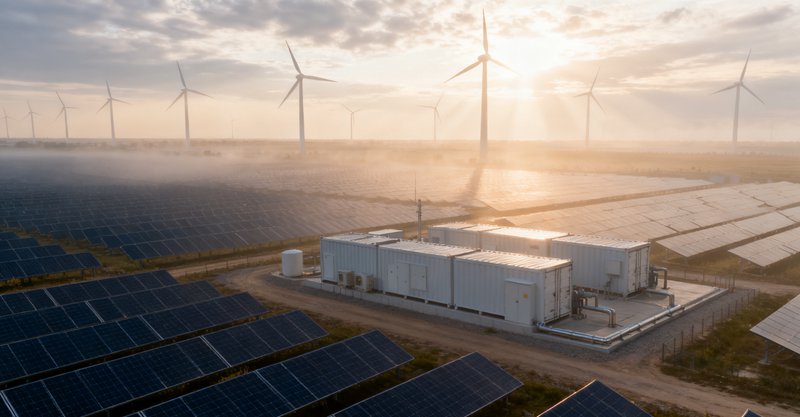 Core Application Areas of Energy Storage Battery