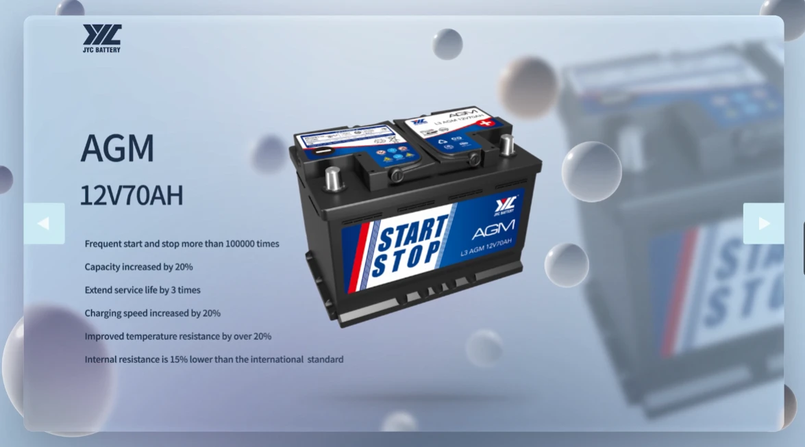 JYC new battery series