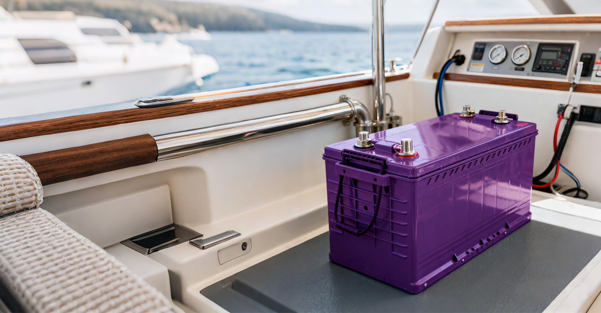 Core Applications of Marine Lead-Acid Batteries