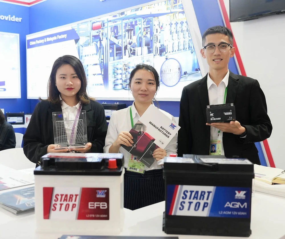The 134th Canton Fair! JYC Battery Has a Plentiful Harvest