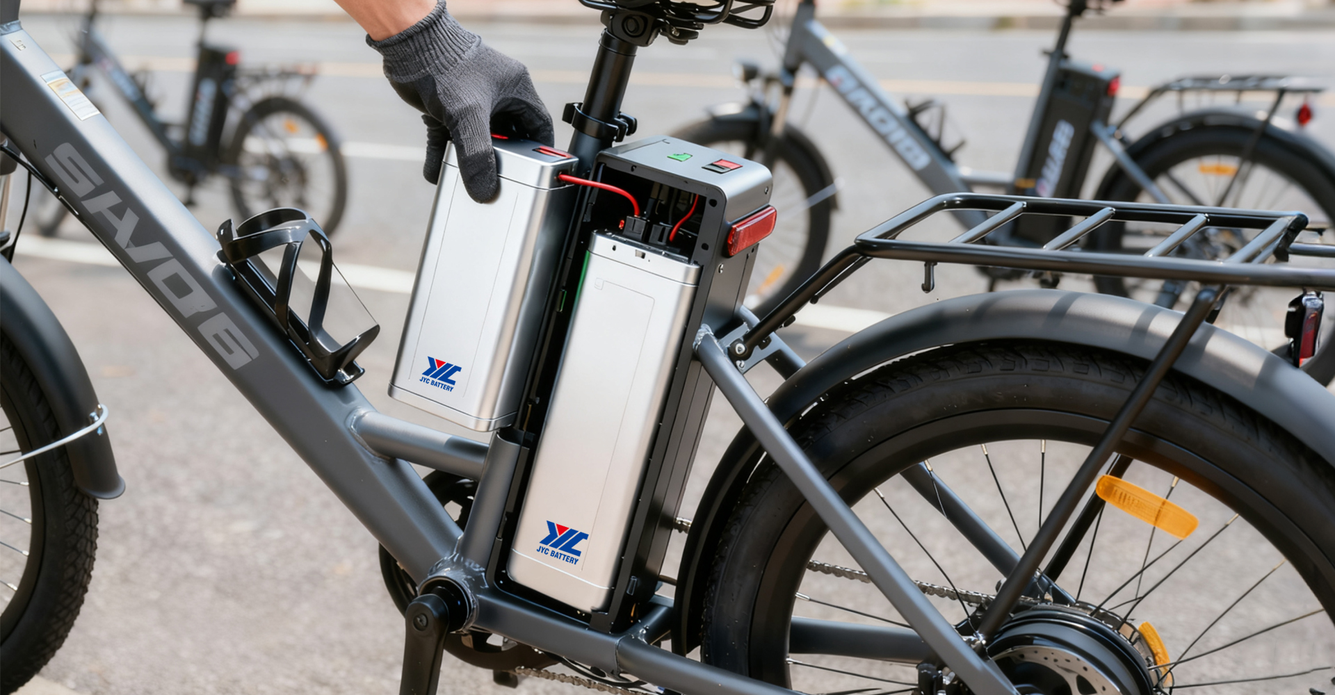 EV Bike Battery Core Features