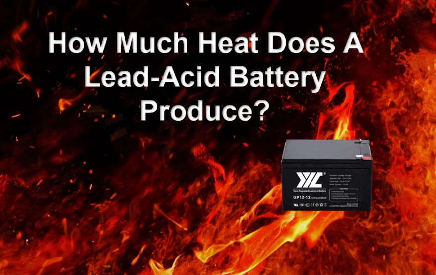 How Much Heat Does A Lead-Acid Battery Produce?