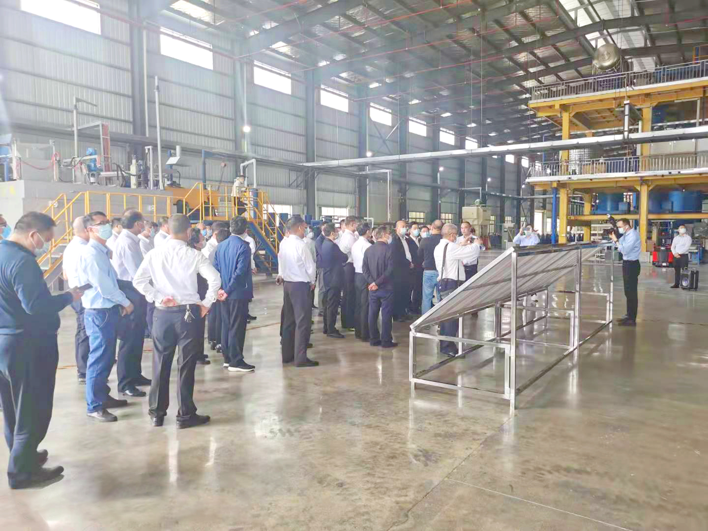 The Mayor of Shaoguan Visits JYC Factory