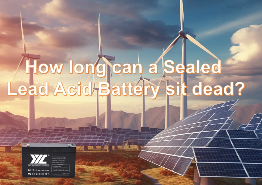 How long can a Sealed Lead Acid Battery sit dead?
