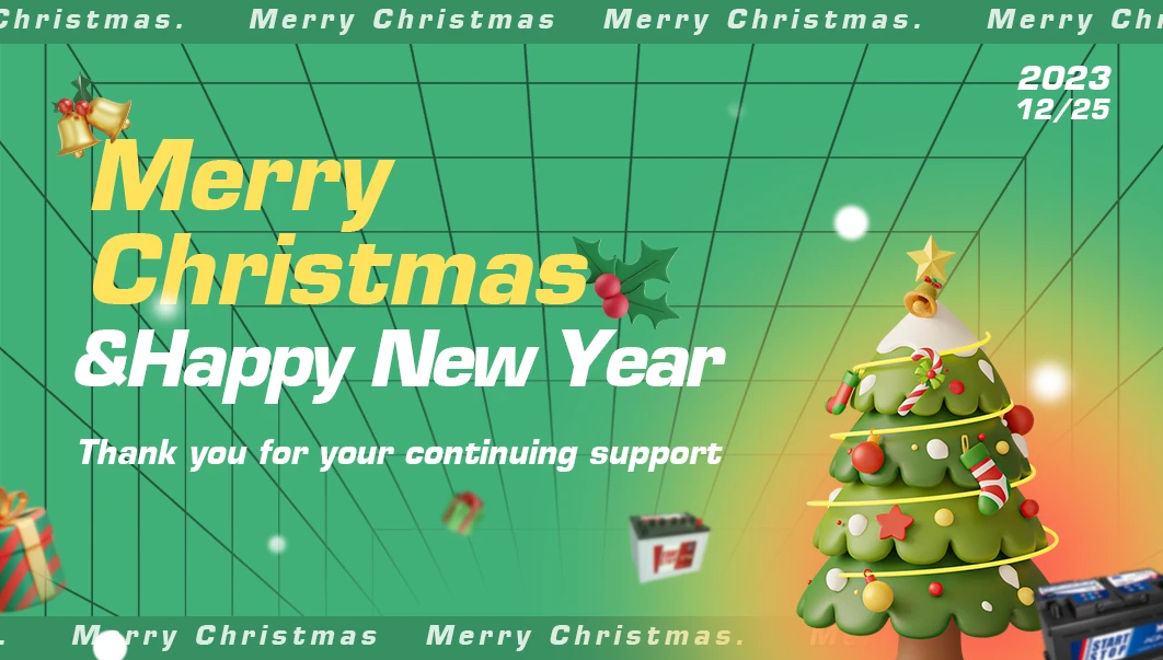 Happy Christmas and New year