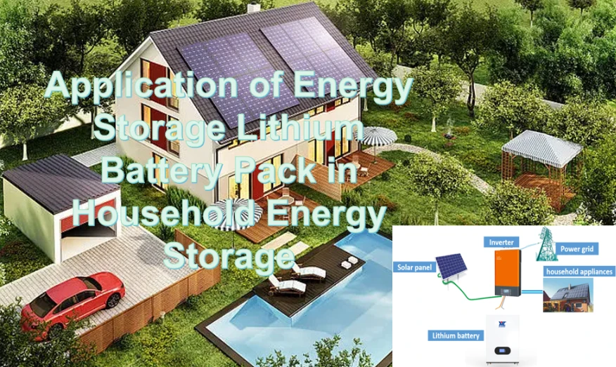 Application of Energy Storage Lithium Battery Pack in Household Energy Storage