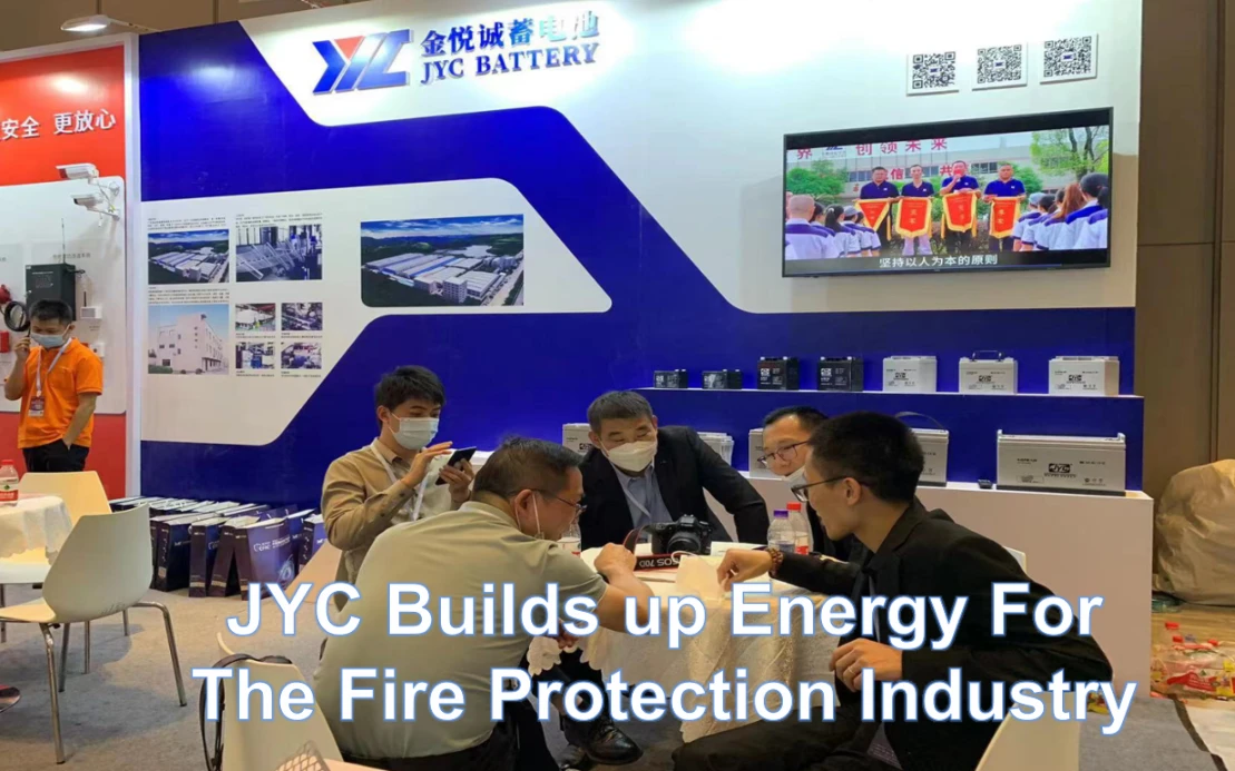 JYC Builds up Energy For The Fire Protection Industry