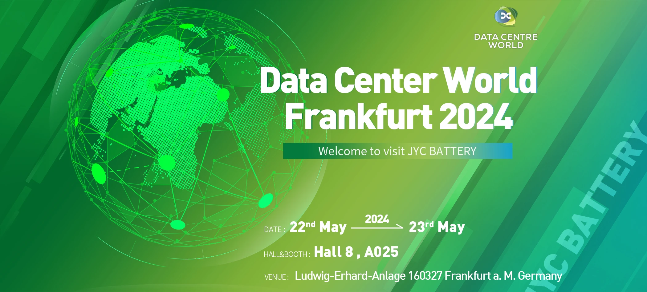 Meet you in Data Center World Frankfurt 2024