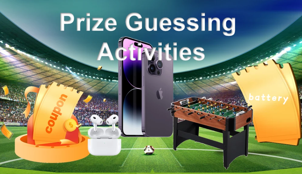 Chasing Dreams Qatar! Prize Guessing Activities Game Rules
