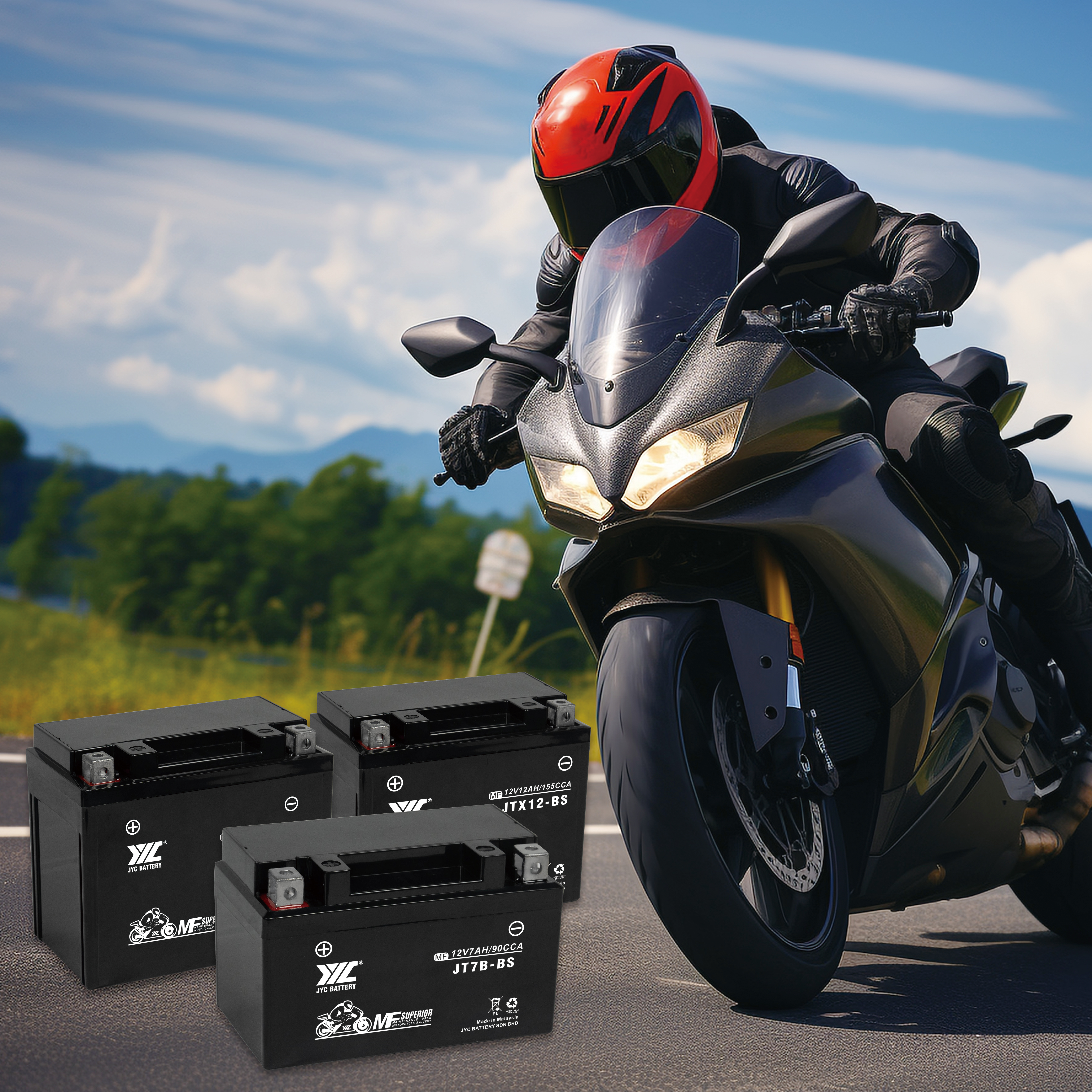 MF Motorcycle Battery