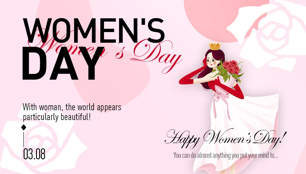 Happy Women’s Day to you all