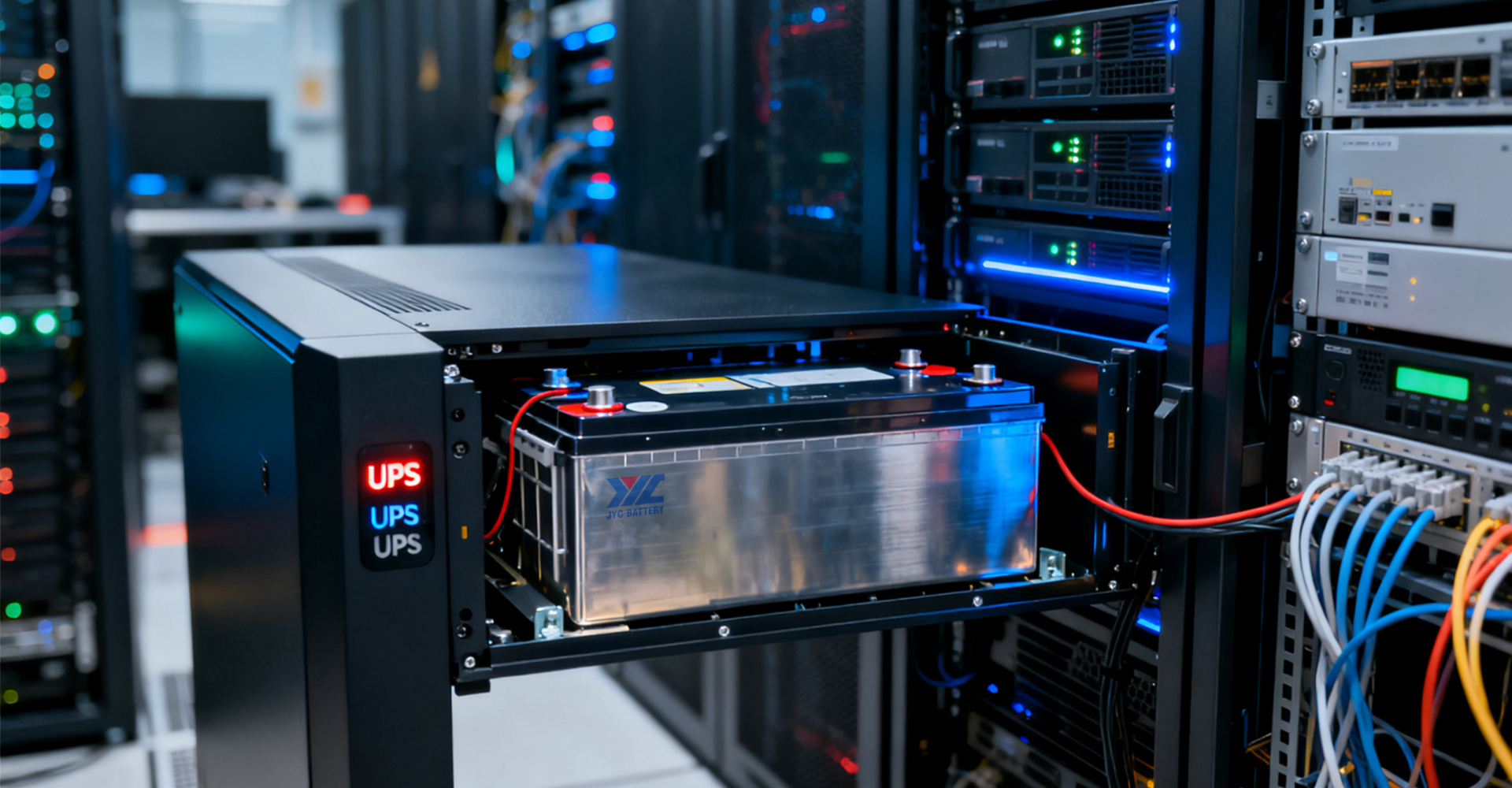 Industrial UPS Battery Key Features