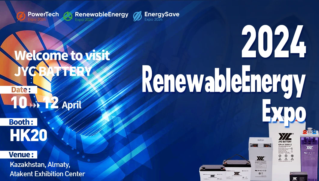 Ready to go to the Renewable Energy Expo 2024