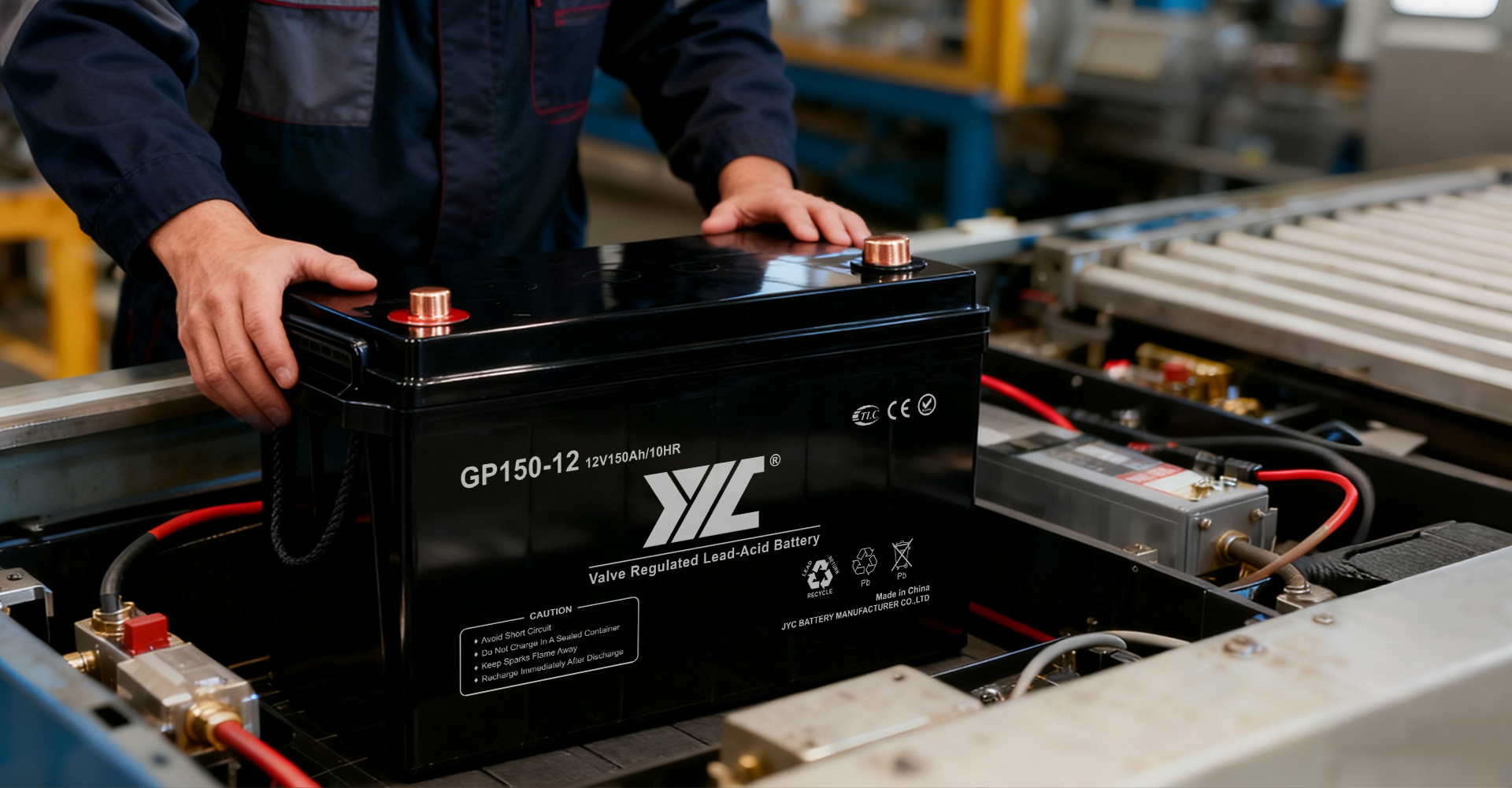 Gerneral Purpose Battery Features