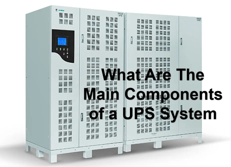 What Are The Main Components of a UPS System