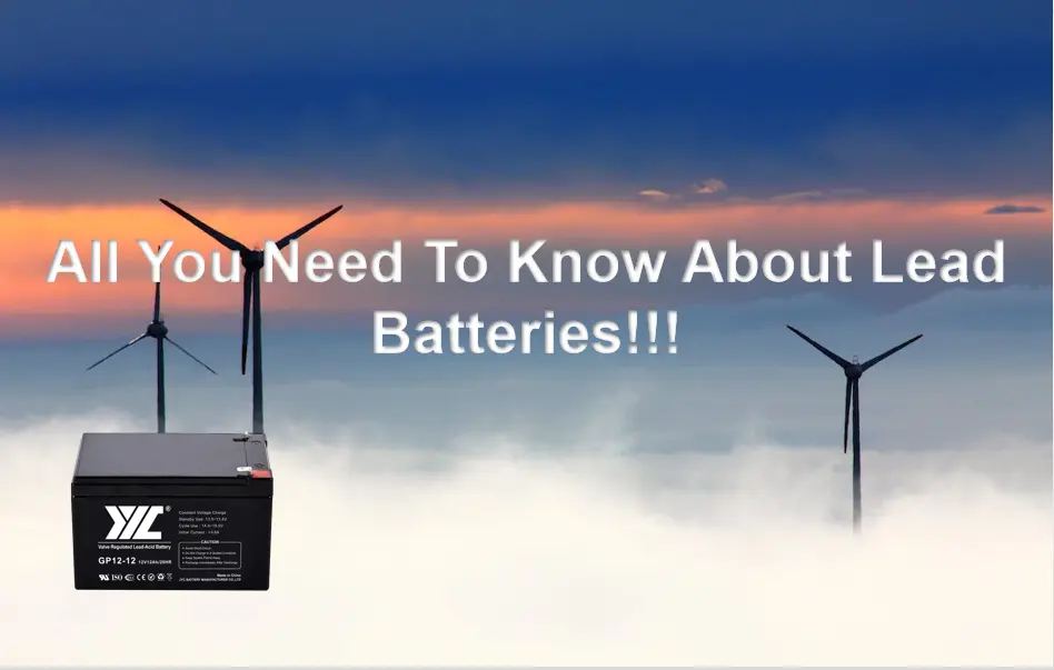 All You Need To Know About Lead Batteries!!!