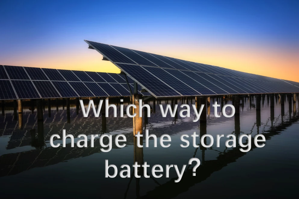 Which Way to Charge The Storage Battery