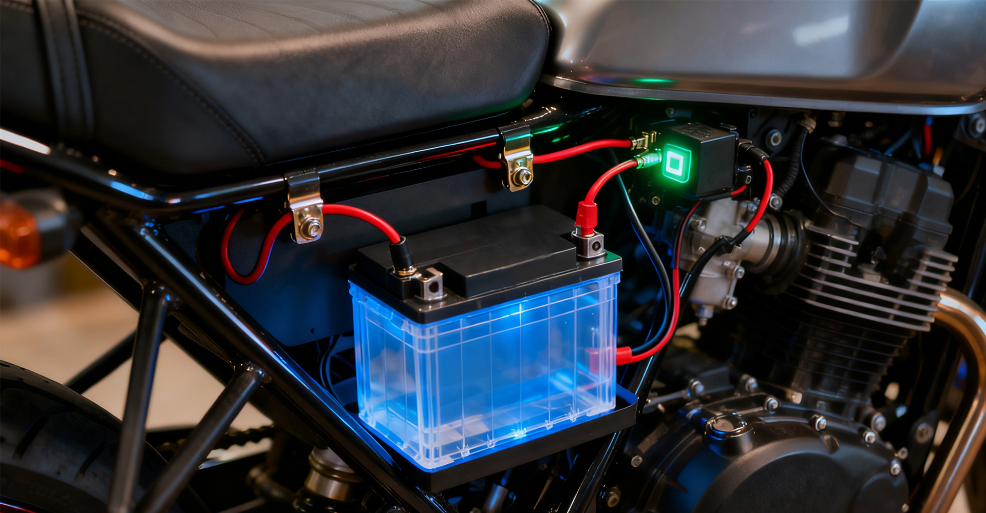 Motorcycle Battery Types