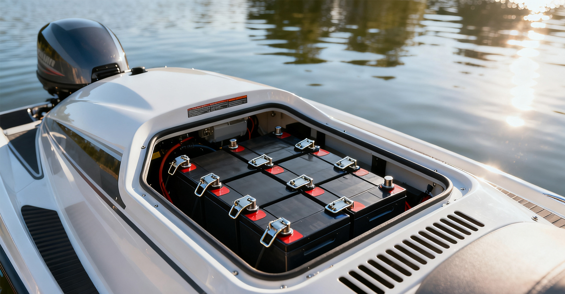 Marine Starting and Deep Cycle Battery Key Features