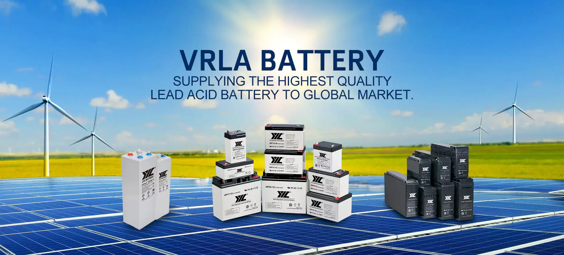 Landscape and Market Share of Lead-acid Battery Industry