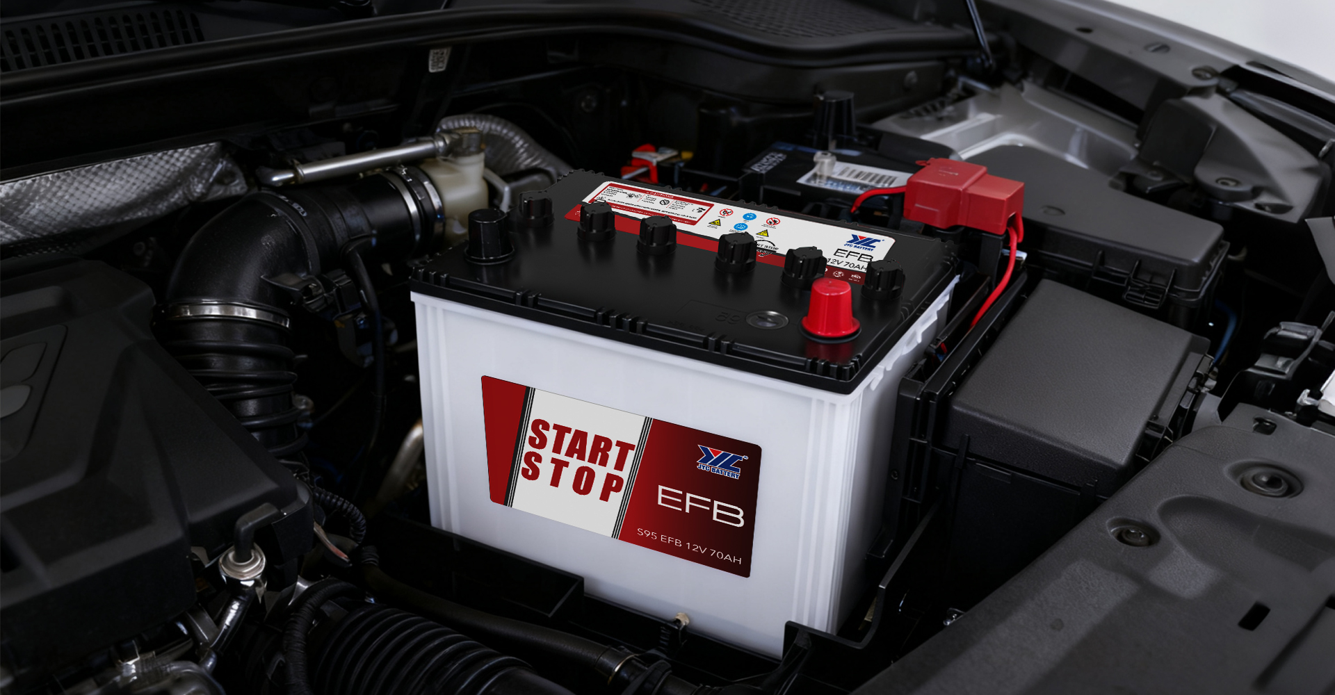 Automotive Lead Acid Battery Main Types