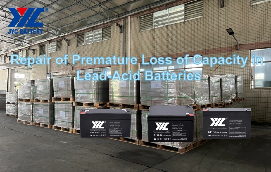 Repair of Premature Loss of Capacity in Lead-Acid Batteries