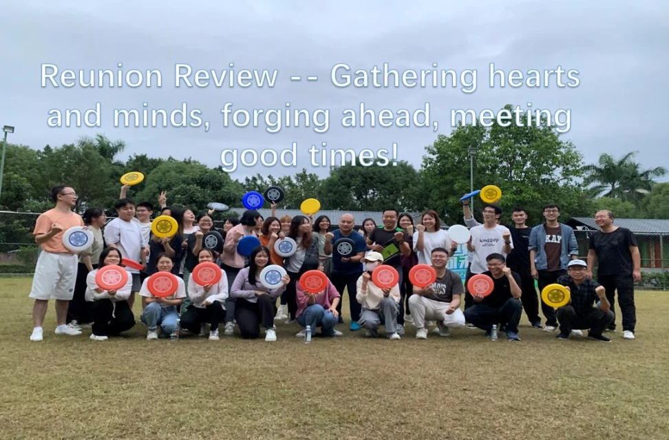 Reunion Review — Gathering Hearts and Minds, Forging Ahead, Meeting Good Times!