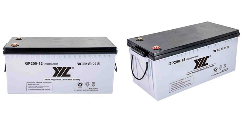 352 PCS JYC batteries successfully used in project from Guangdong Radio and Television Station