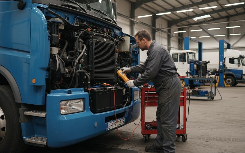 CCA vs Reserve Capacity: Critical Metrics for Heavy-Duty Fleets