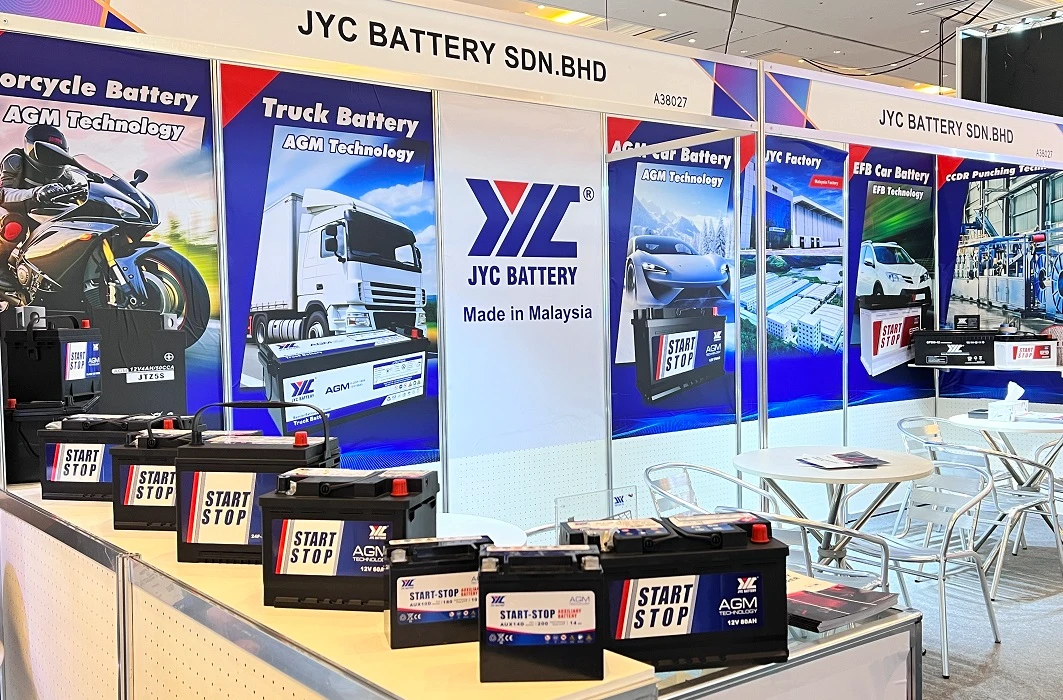 Focus on JYC BATTERY at AAPEX 2024