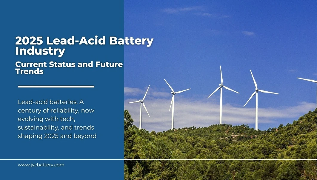 2025 Lead-Acid Battery Industry: Current Status and Future Trends