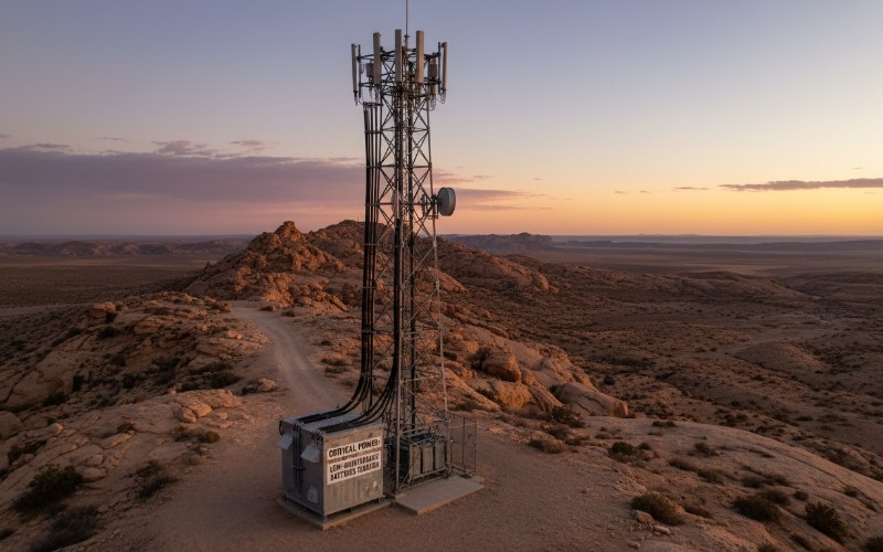 Lead-Acid vs LiFePO4 TCO