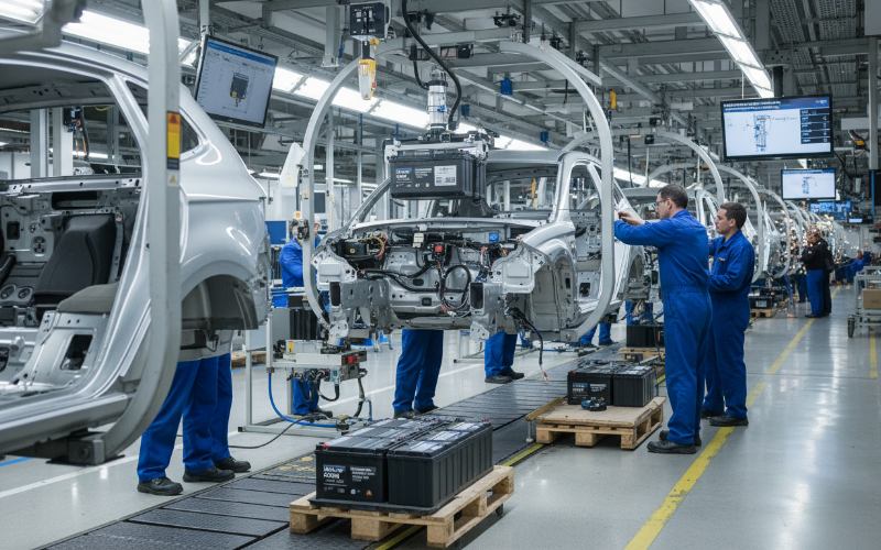 EFB vs AGM Start-Stop Batteries: Technical Differences Explained