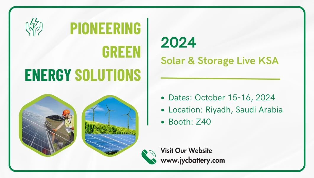 Meet you in Solar & Storage Live KSA 2024