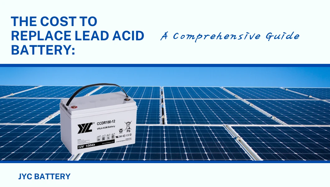The Cost to Replace Lead Acid Batteries: A Comprehensive Guide
