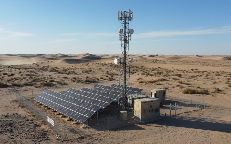 Optimizing Hybrid Power for Remote Telecom Towers