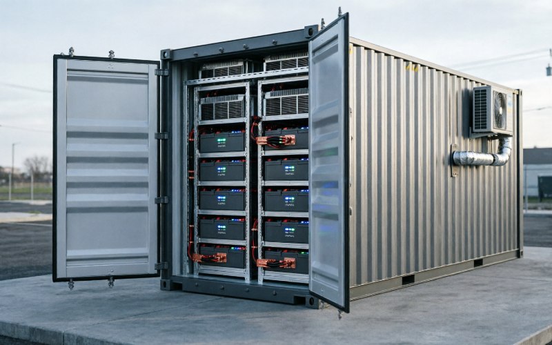 Deep Cycle Lead Battery vs Lithium Battery: Technical ESS Comparison