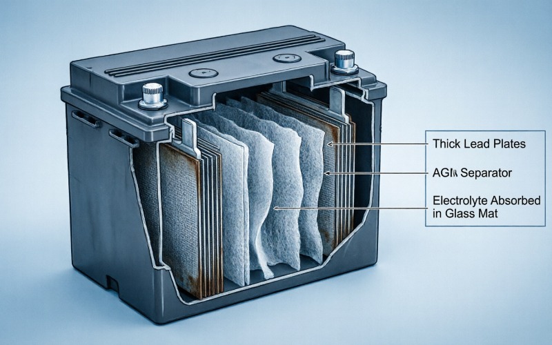 Deep Cycle Lead Battery: A Complete Guide for UPS Systems