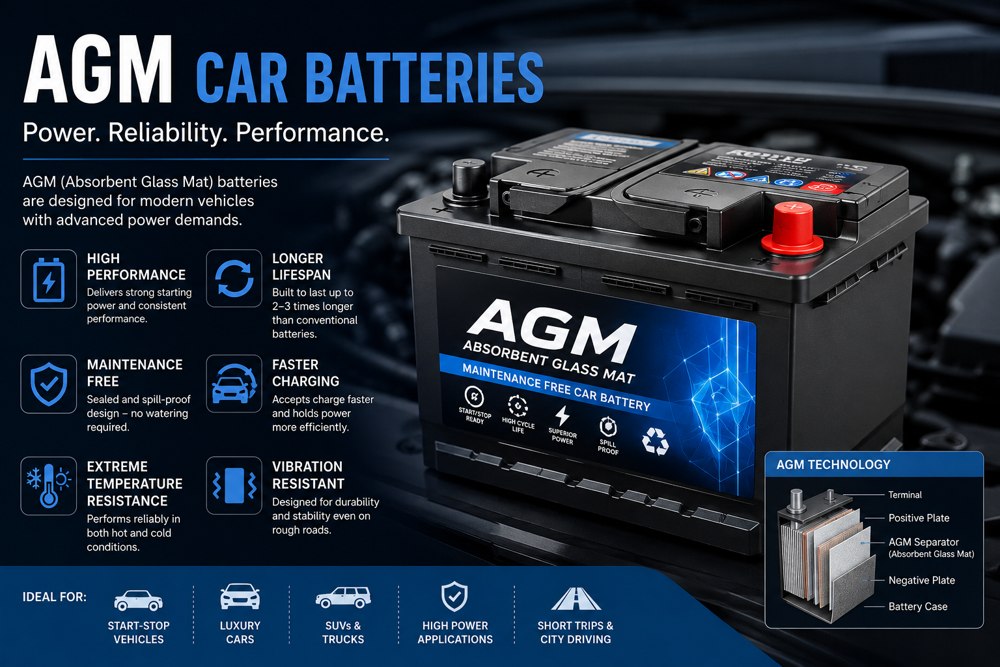 How Long Do AGM Batteries Last? 
