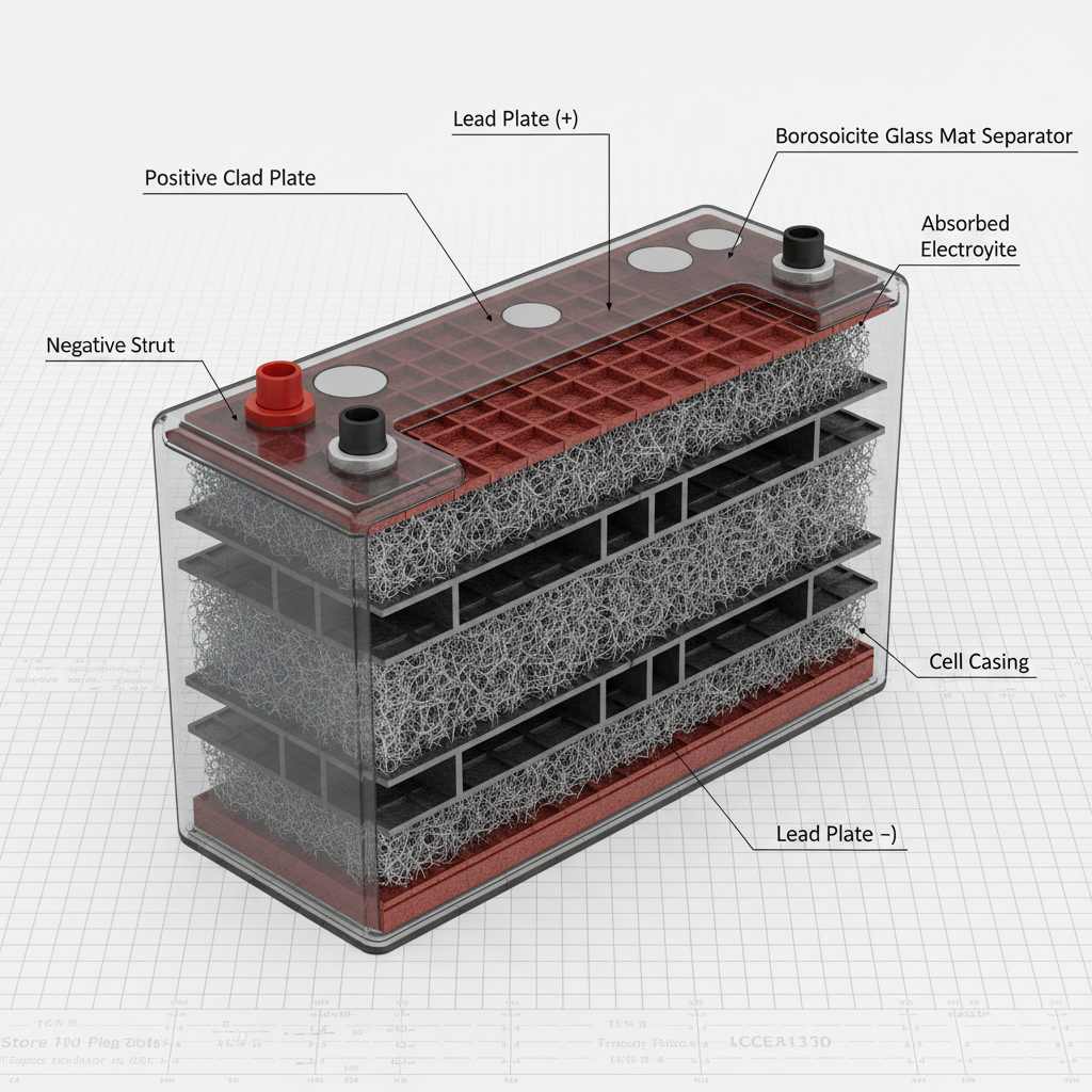 Absorbed Glass Mat Technology: The Engineering Backbone of Efficient Solar Storage