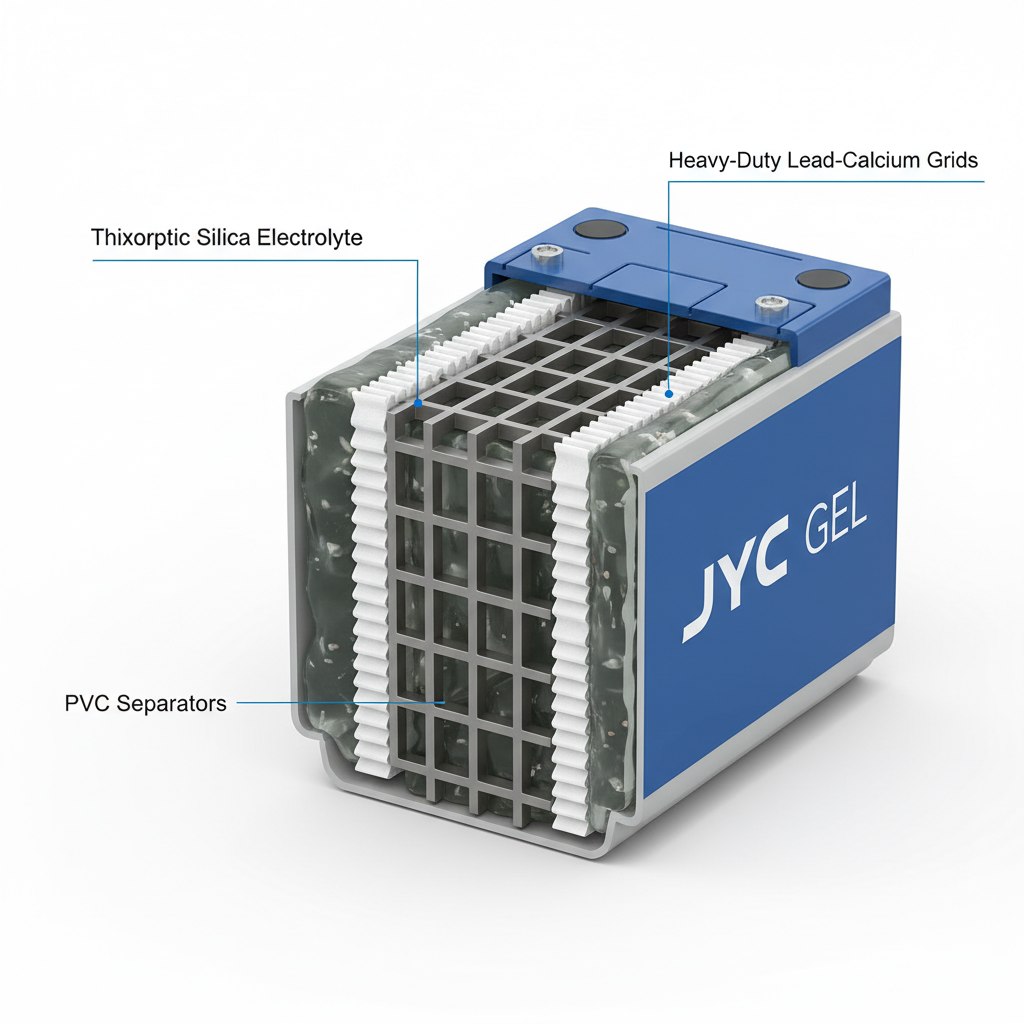 GEL vs. Lead-Acid Battery