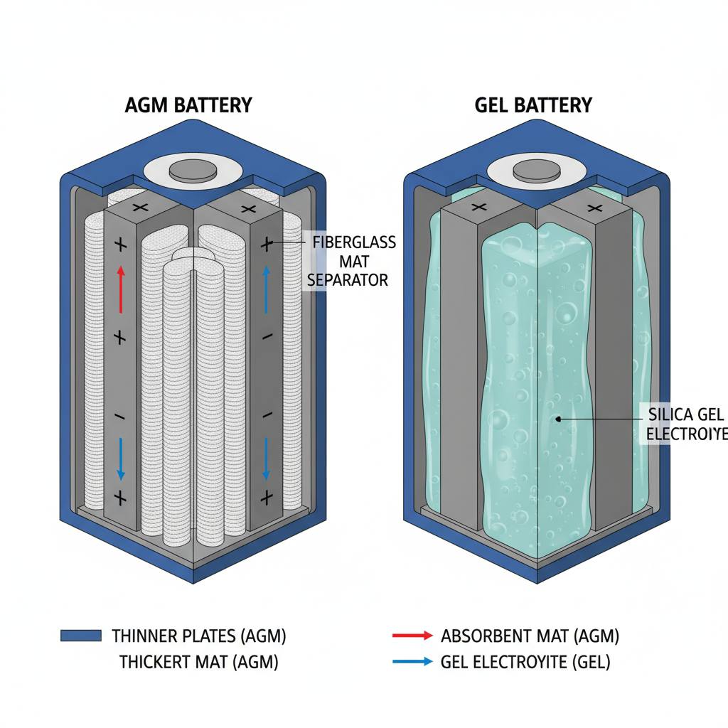 agm-vs-gel-internal-structure-comparison