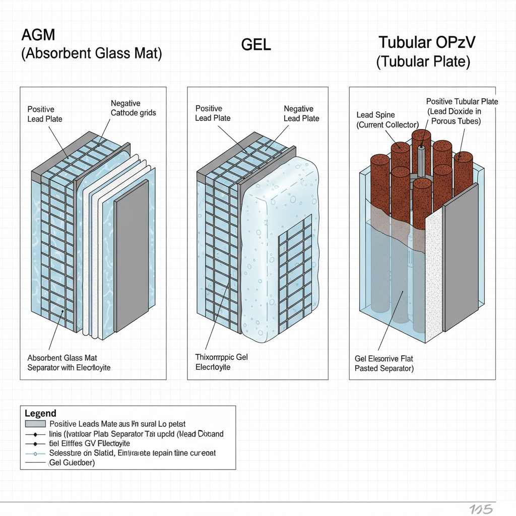 Lead-Acid Battery Types